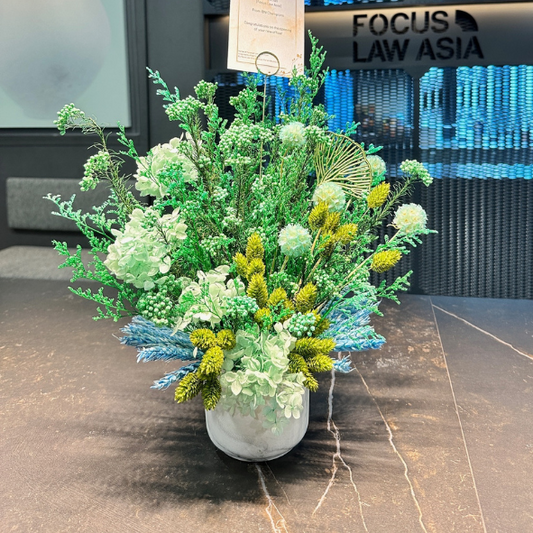 Prosper (Floral Art Piece)